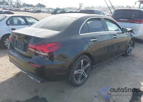 2021 Mercedes-Benz A 220 из США, поврежденный, VIN W1K3G4EB6MJ287523